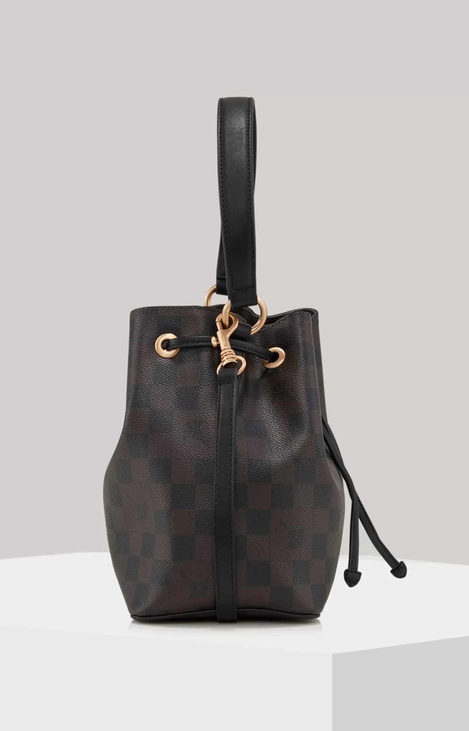Cortina Piazza Franziska Bucket Bag in Brown