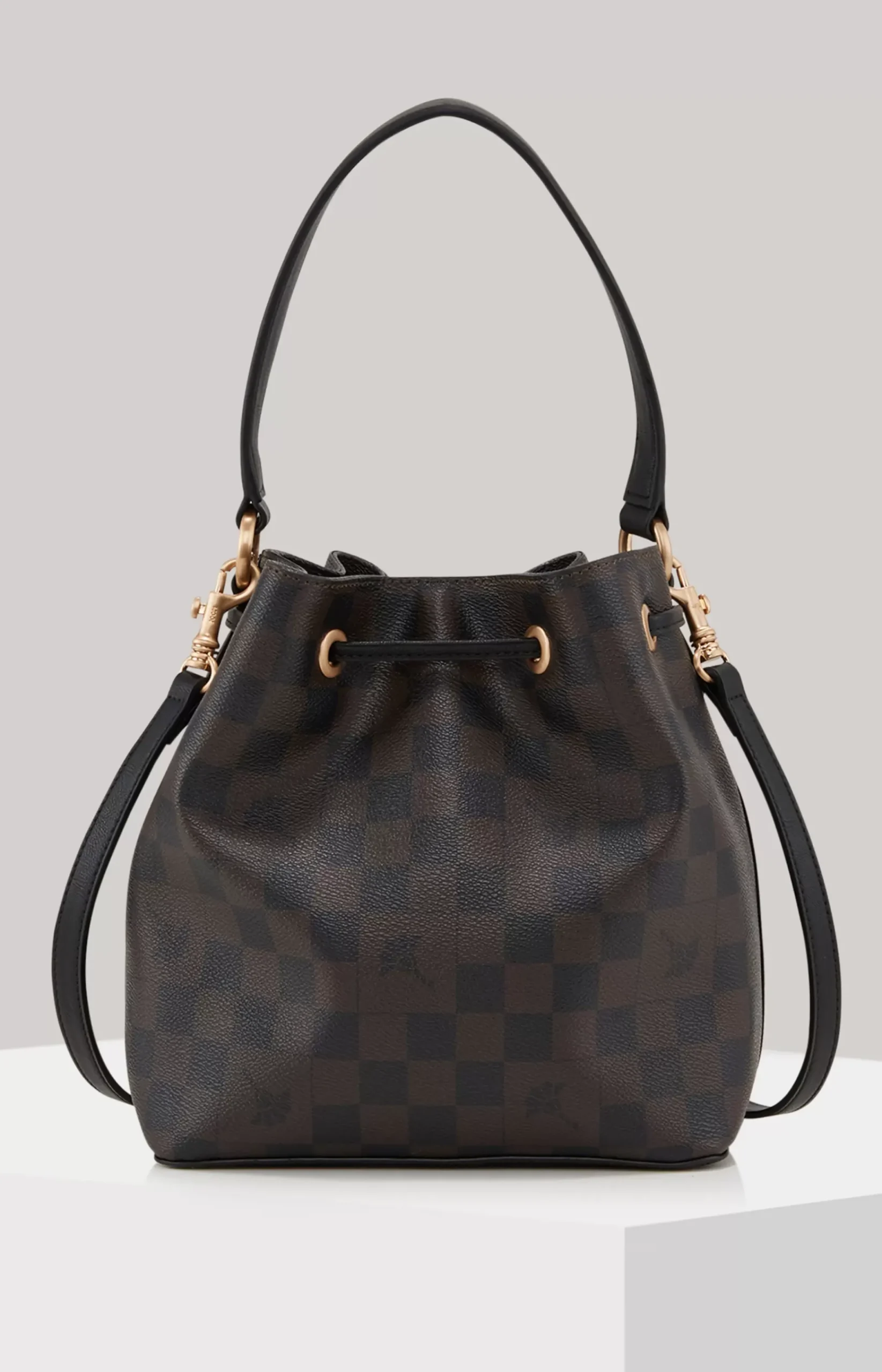 Cortina Piazza Franziska Bucket Bag in Brown