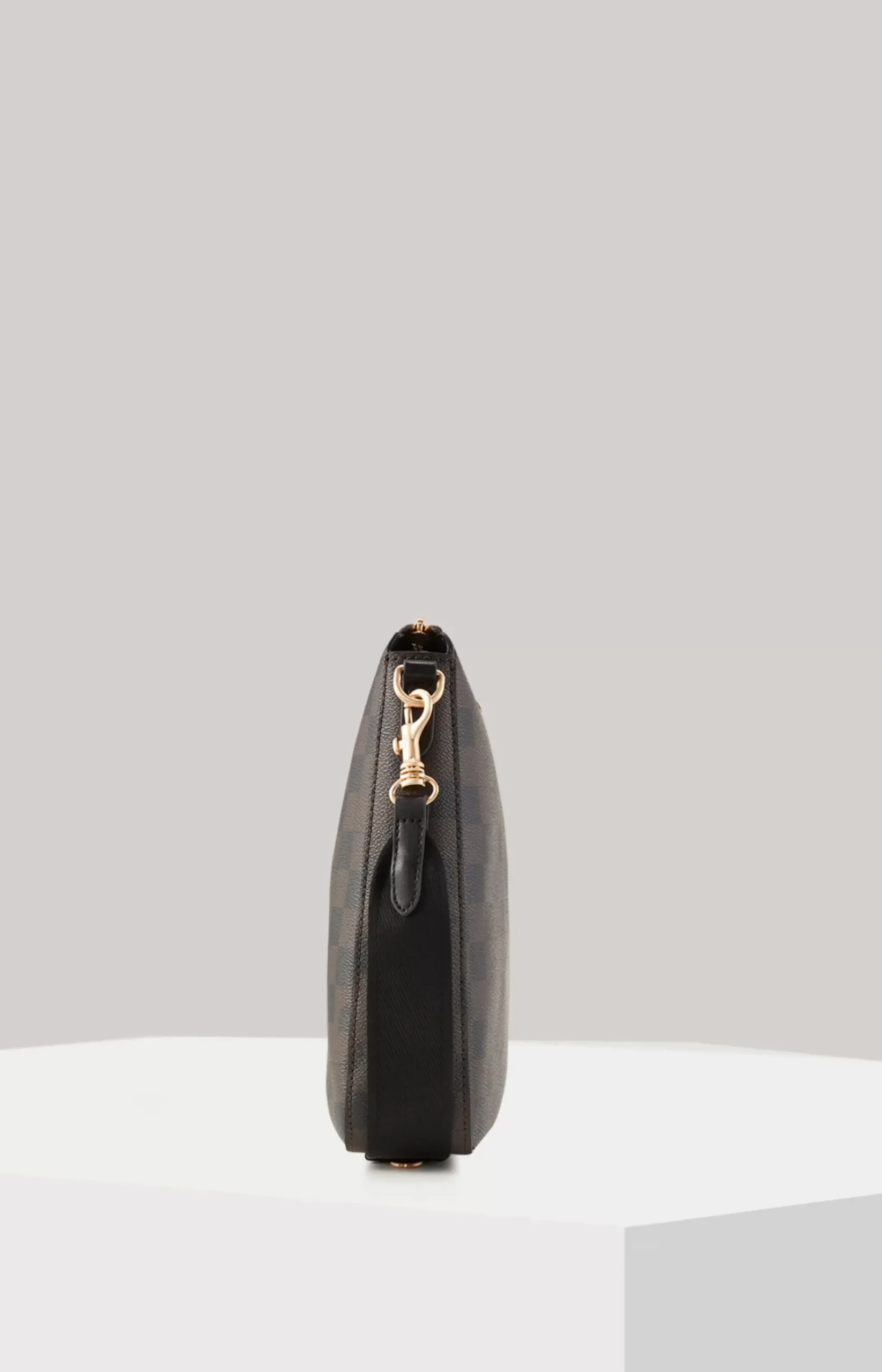 Cortina Piazza Jasmina Shoulder Bag in Brown/Black