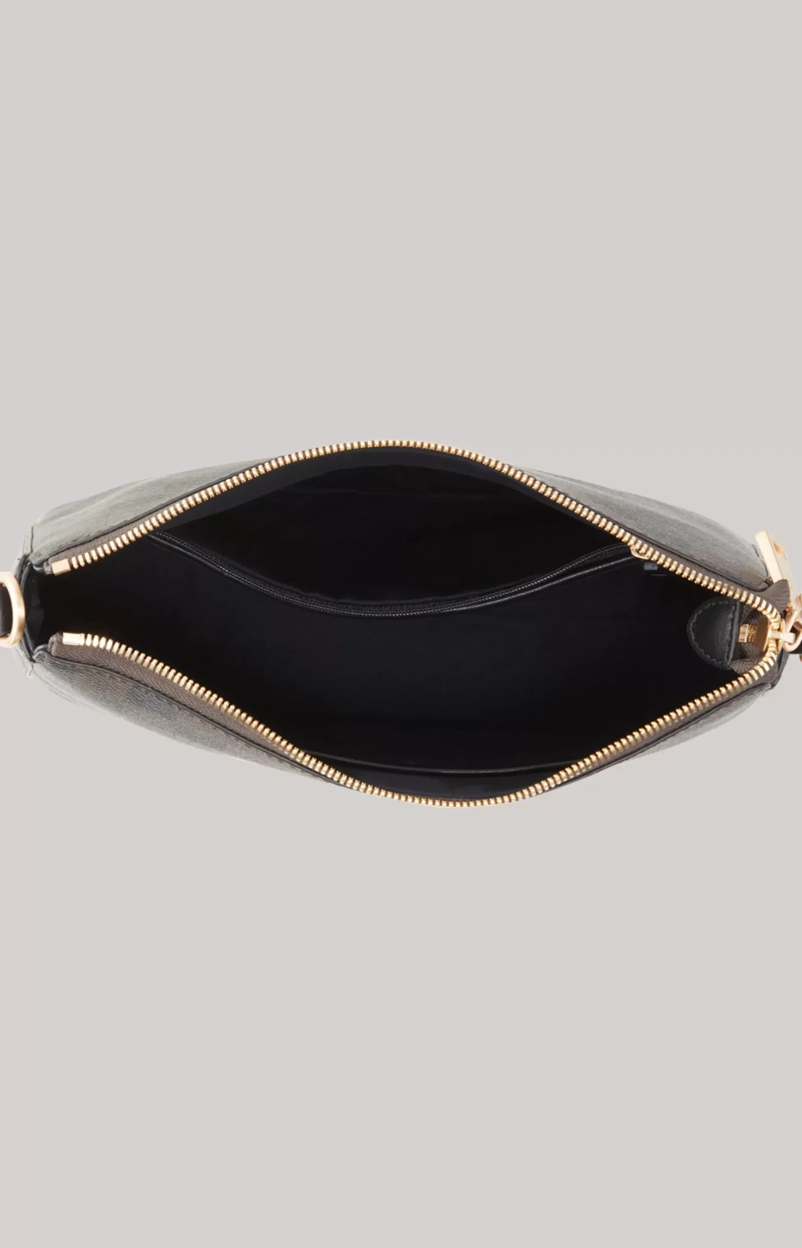 Cortina Piazza Jasmina Shoulder Bag in Brown/Black