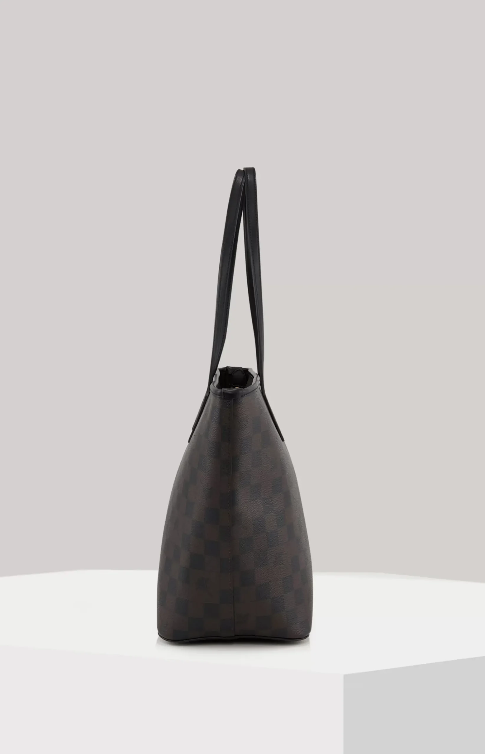 Cortina Piazza Lara shopper in Brown