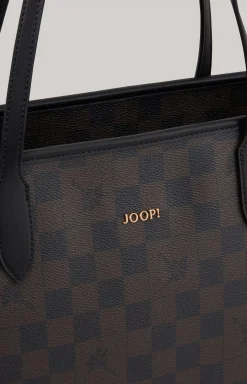 Cortina Piazza Lara shopper in Brown