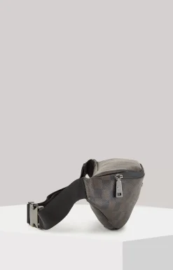 Cortina Piazza Leo Belt Bag in Seal Brown