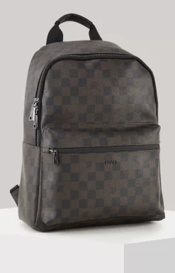 Cortina Piazza Miko Backpack in Seal Brown