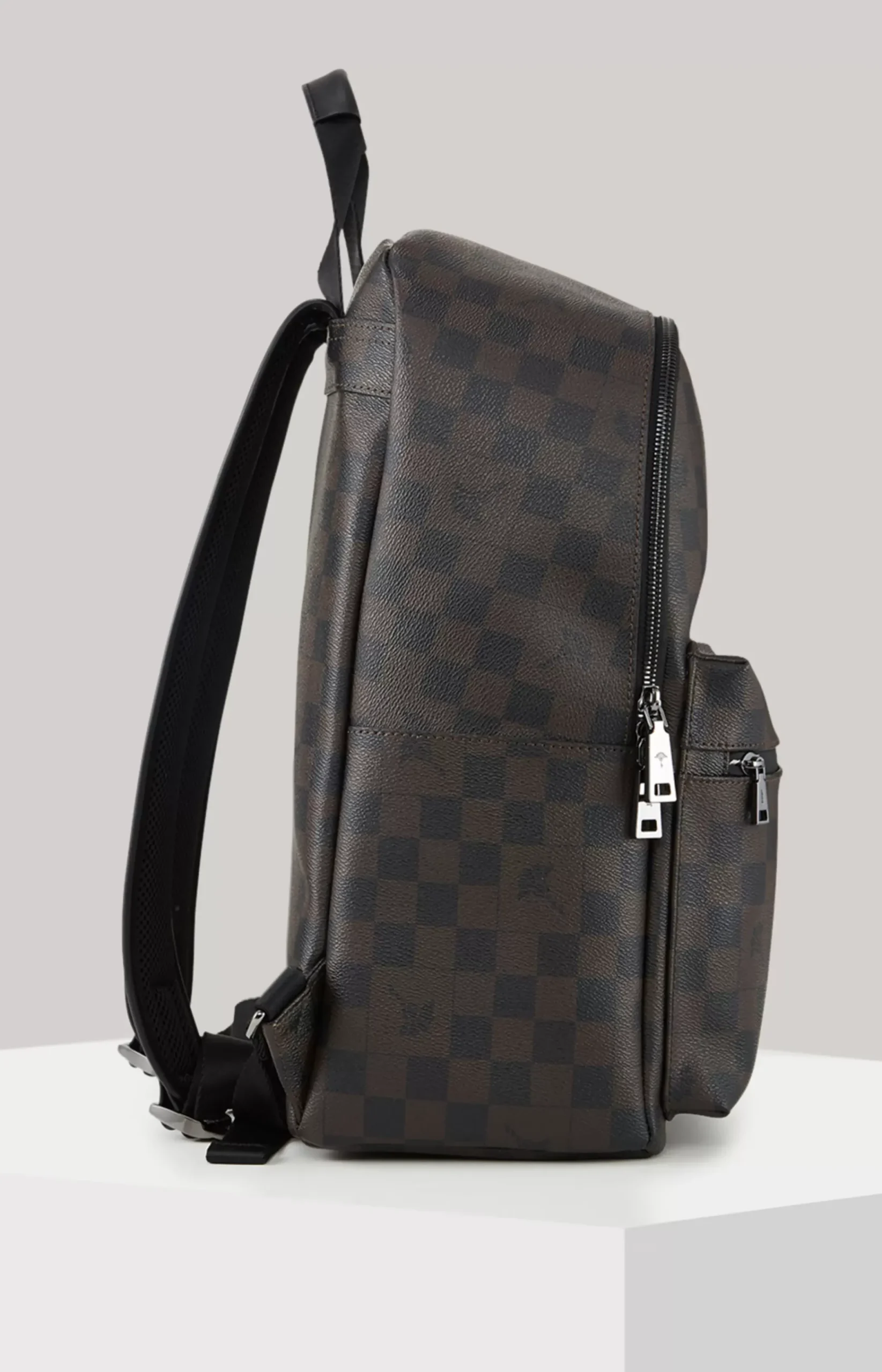 Cortina Piazza Miko Backpack in Seal Brown