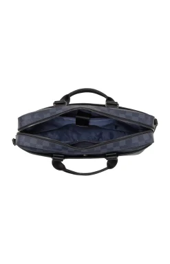 Cortina Piazza Pandion business bag in Dark Blue