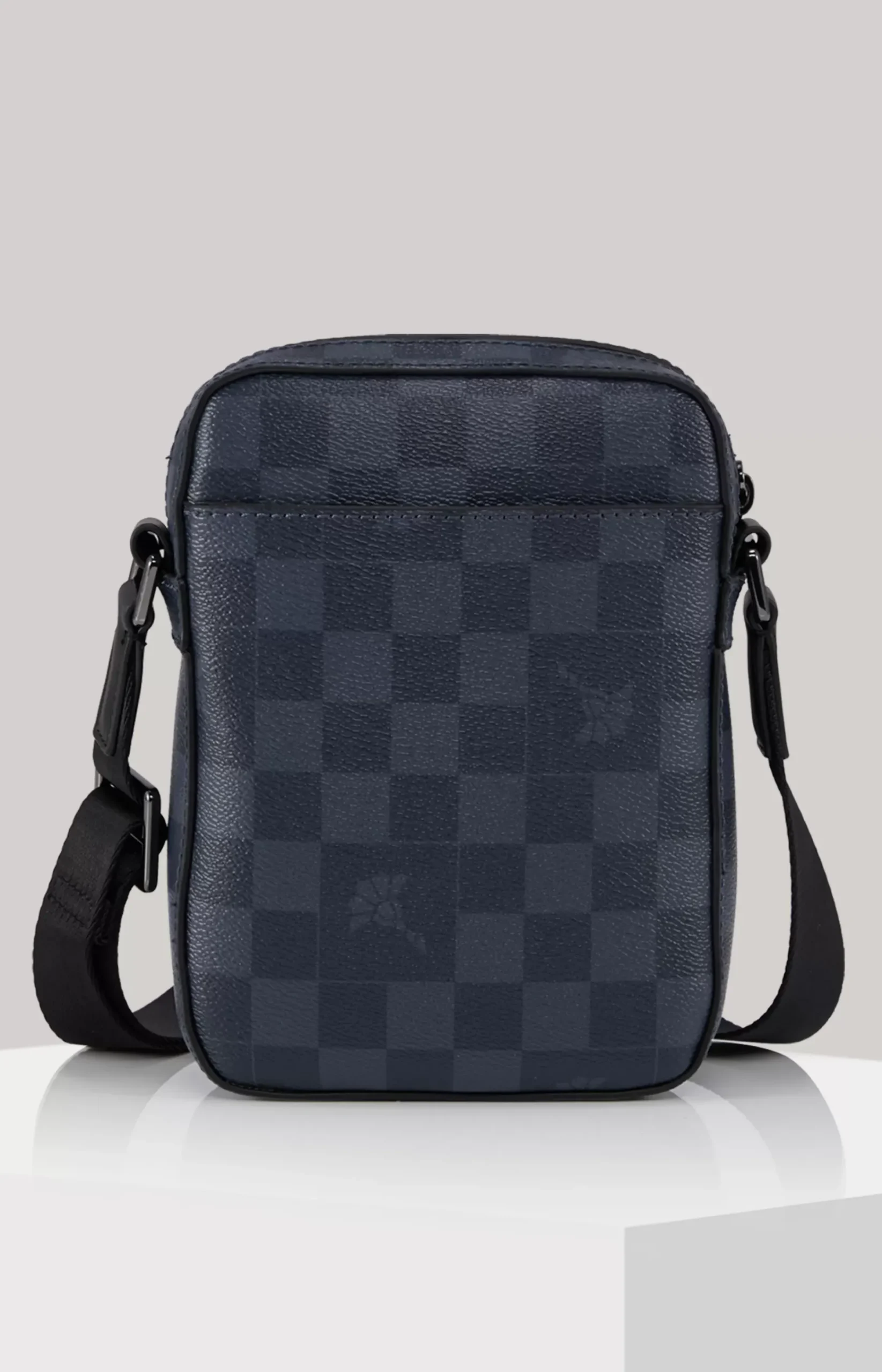 Cortina Piazza Rafael shoulder bag in Dark Blue