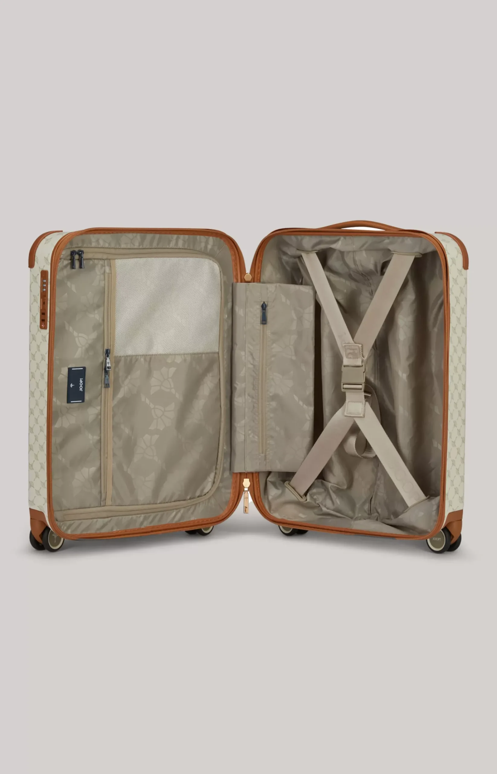 Cortina Volare case size S in off-white