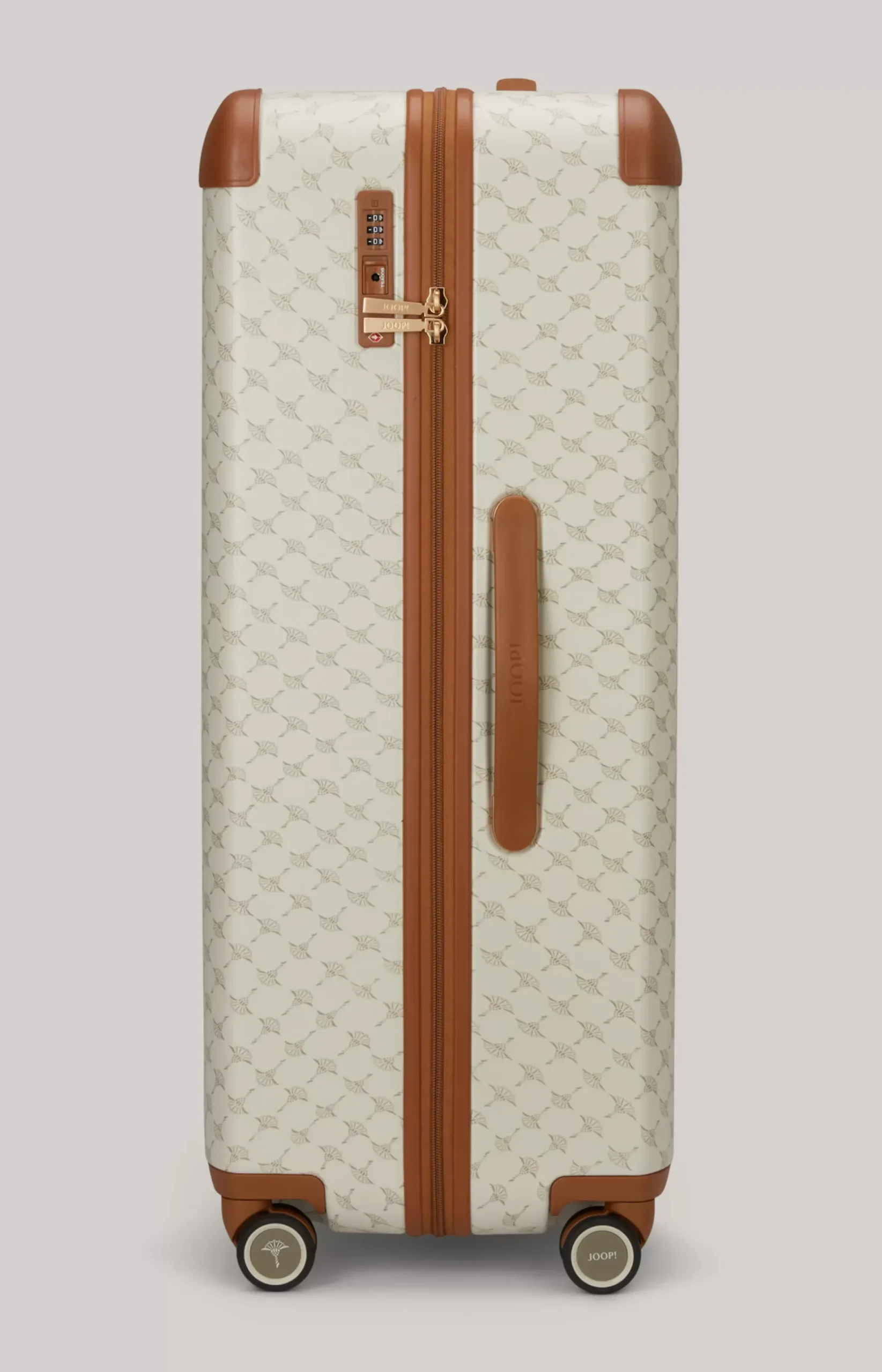 Cortina Volare Size L Hard Shell Case in Off-white