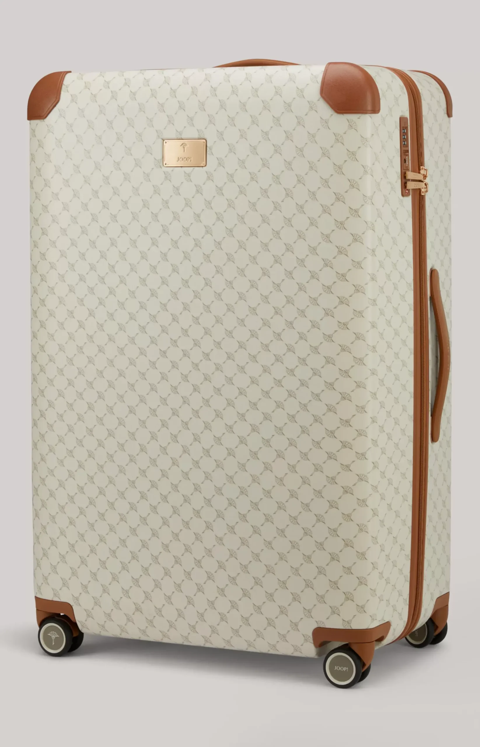 Cortina Volare Size L Hard Shell Case in Off-white
