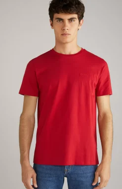 Cosimo T-shirt in Dark Red