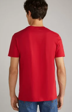 Cosimo T-shirt in Dark Red