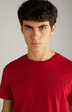 Cosimo T-shirt in Dark Red