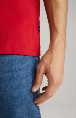 Cosimo T-shirt in Dark Red