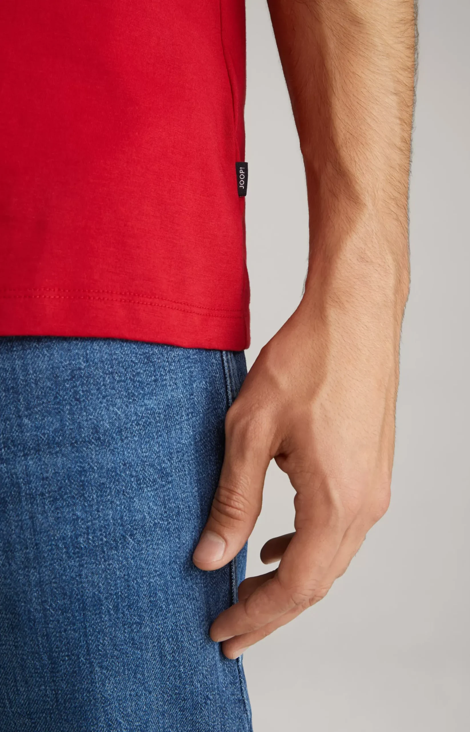 Cosimo T-shirt in Dark Red