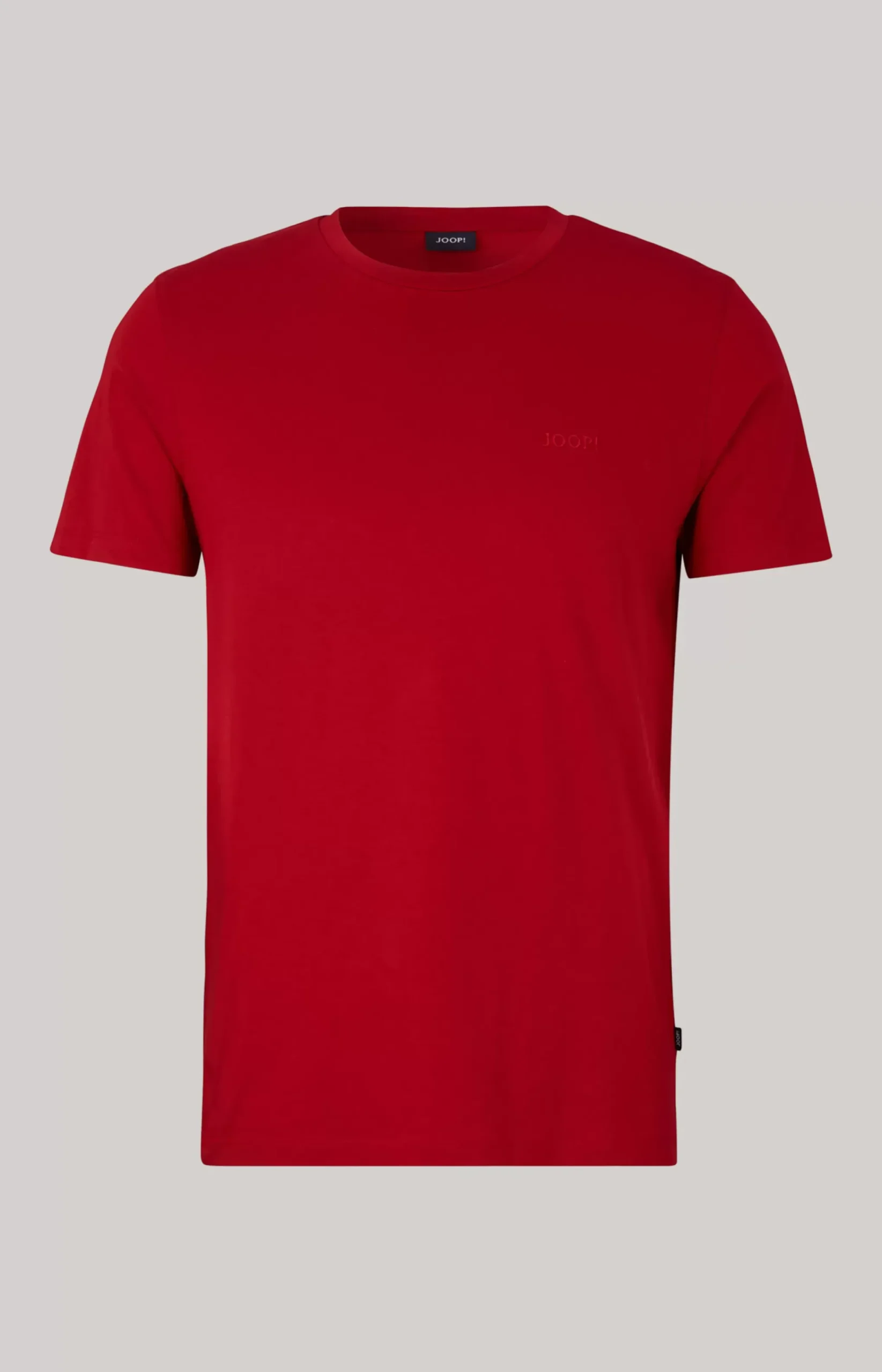 Cosimo T-shirt in Dark Red