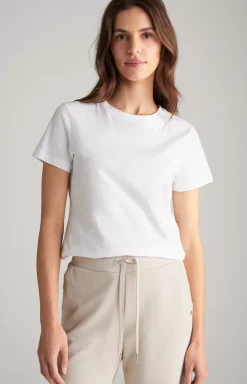 Cotton T-Shirt in White