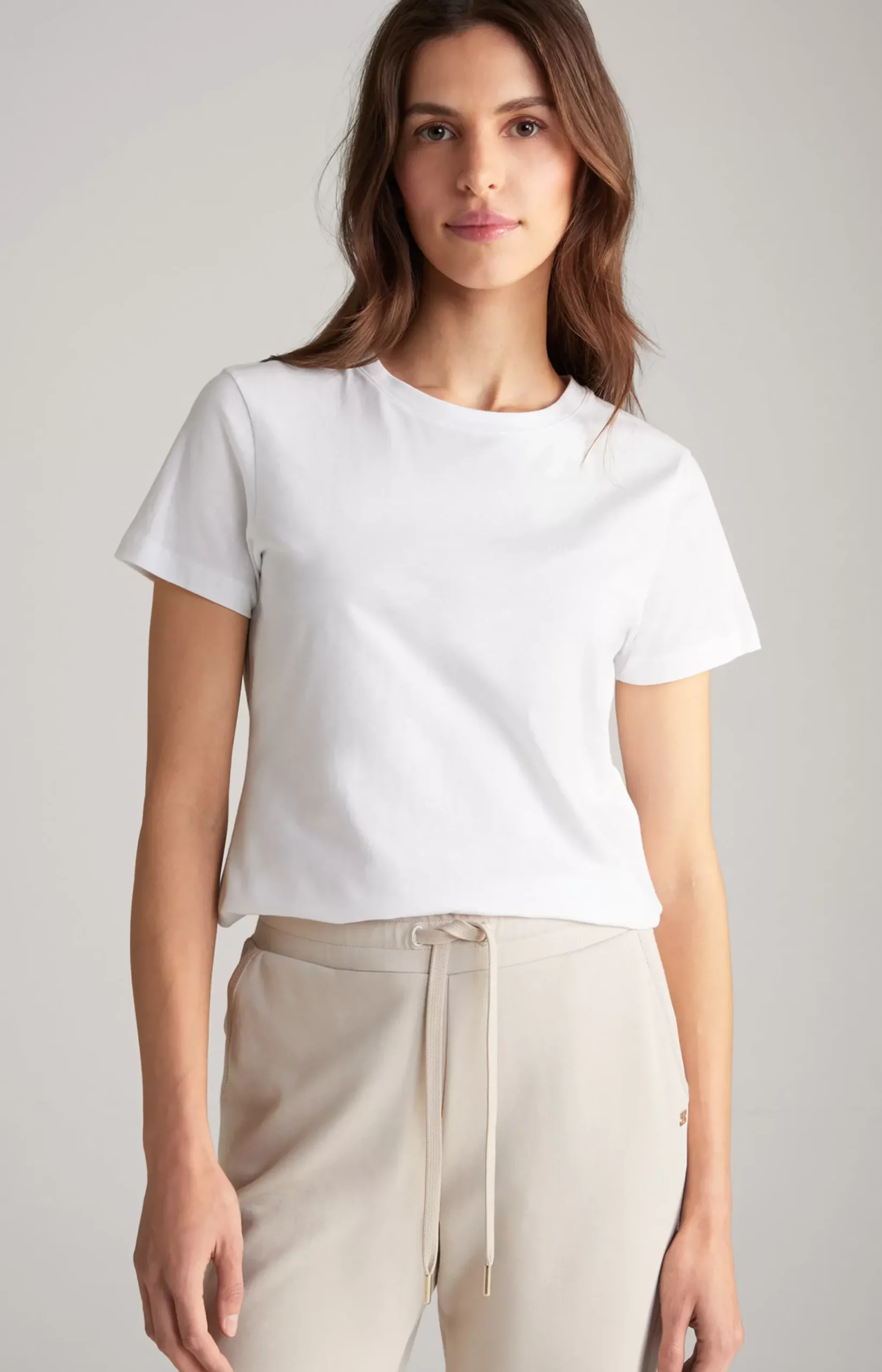 Cotton T-Shirt in White