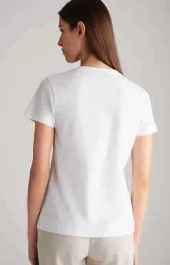 Cotton T-Shirt in White