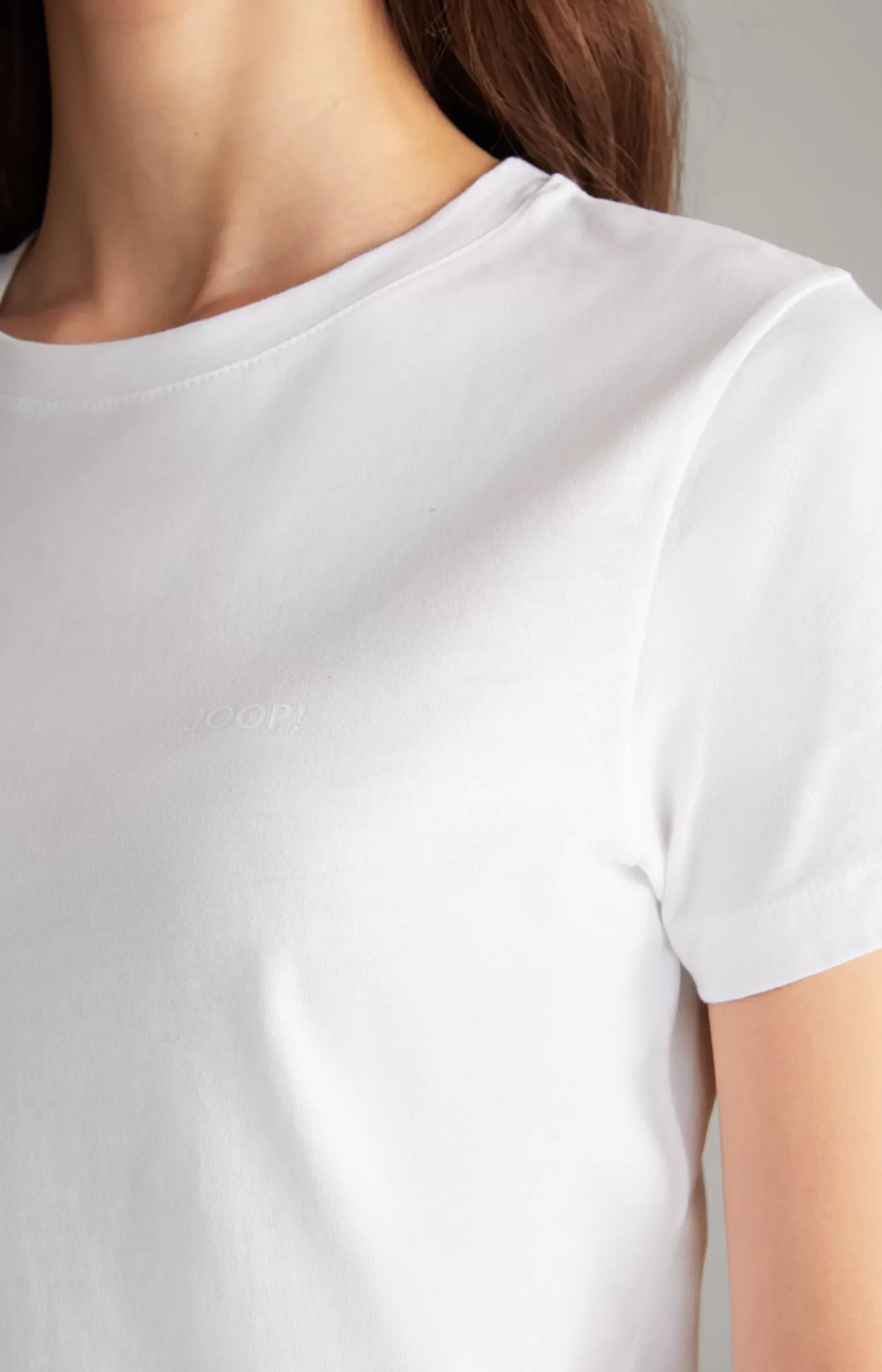 Cotton T-Shirt in White