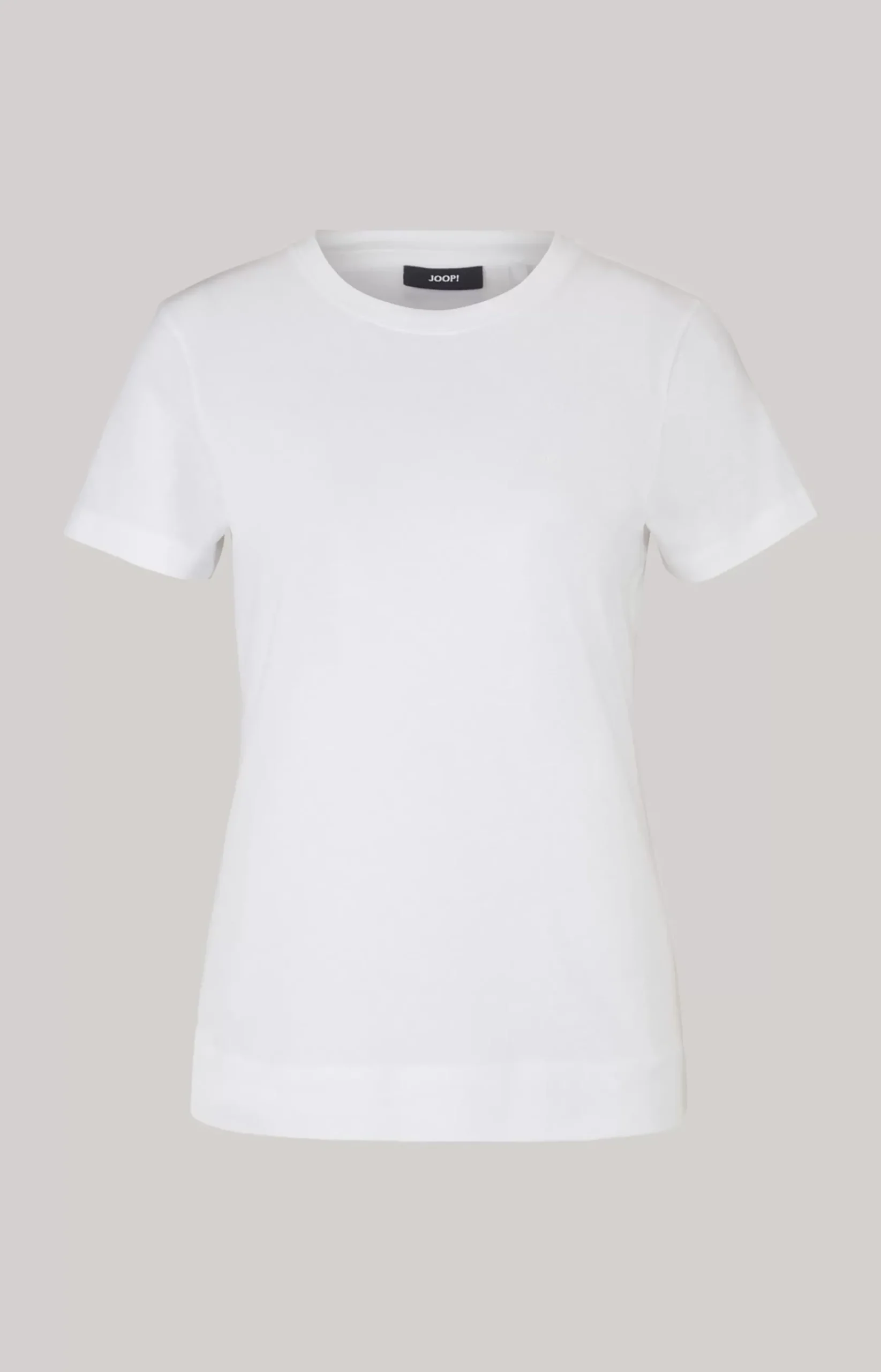 Cotton T-Shirt in White