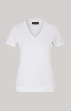 Cotton T-Shirt in White