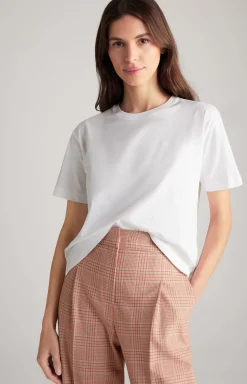 Cotton T-Shirt in White