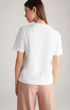 Cotton T-Shirt in White