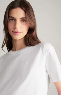 Cotton T-Shirt in White