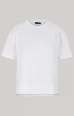 Cotton T-Shirt in White