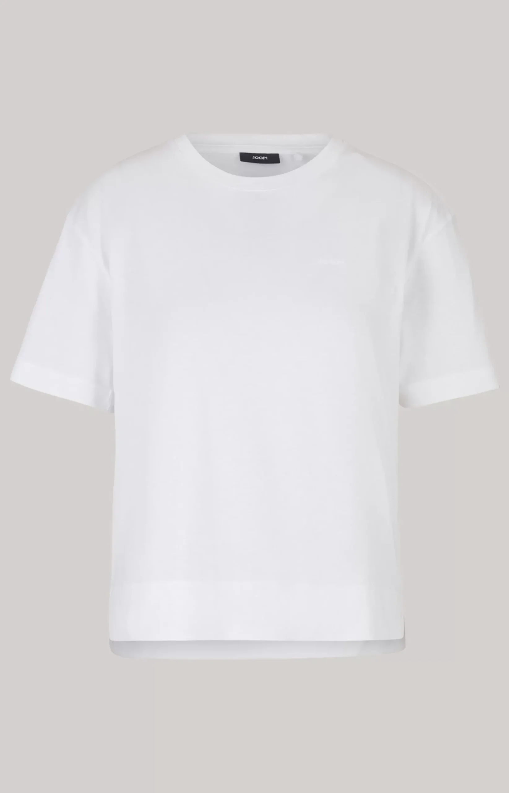 Cotton T-Shirt in White