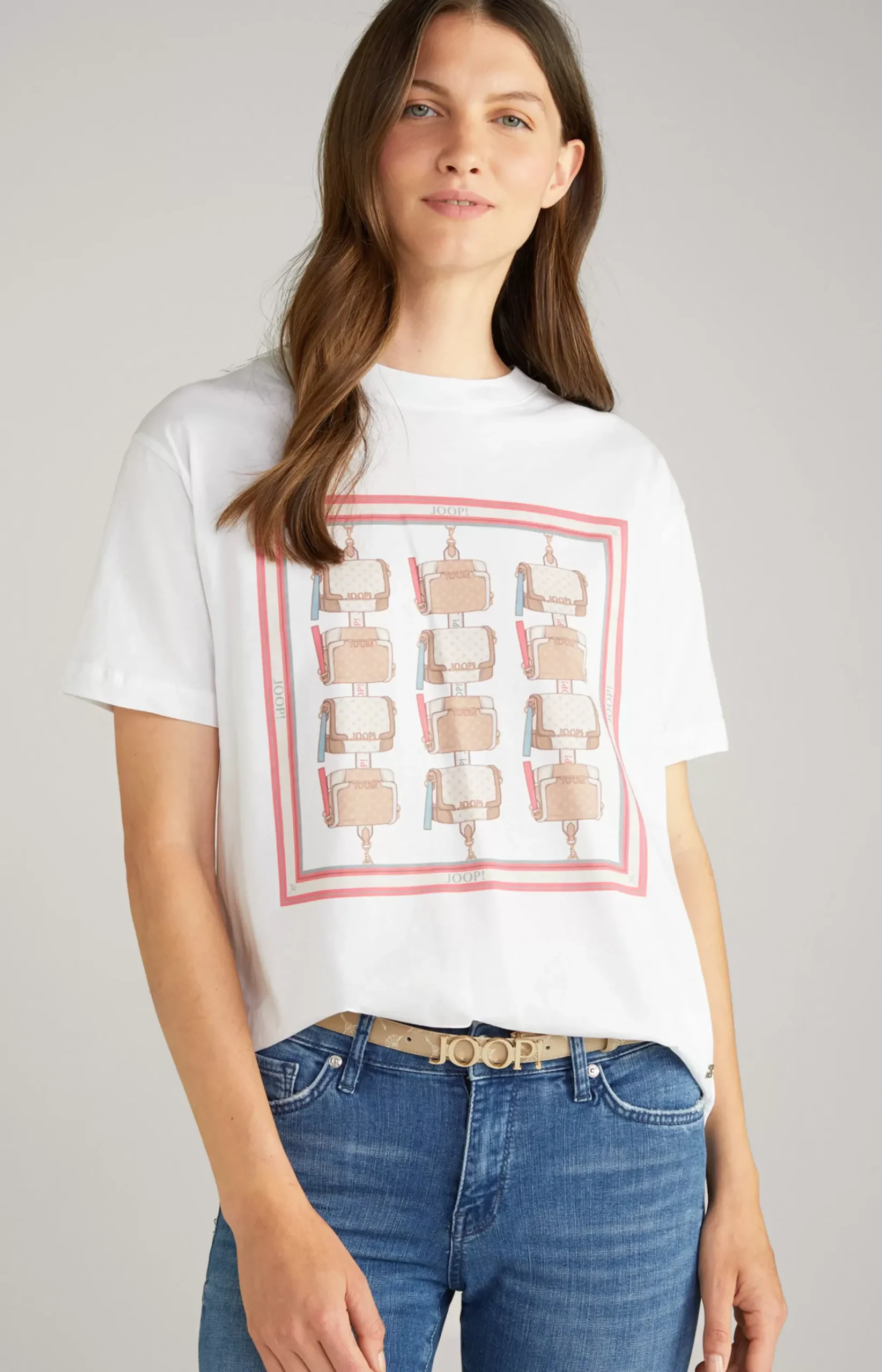 Cotton T-Shirt in White
