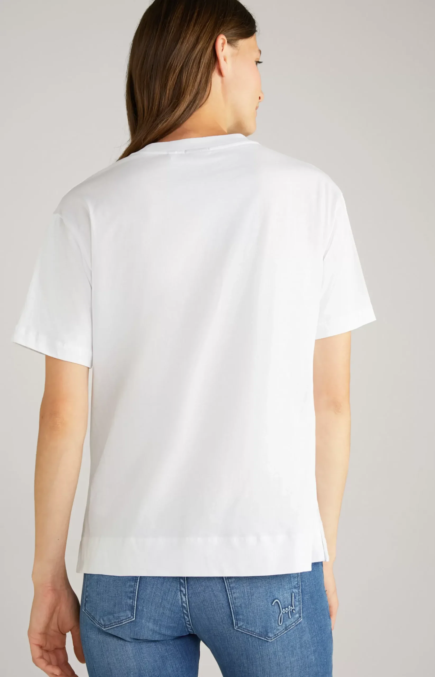Cotton T-Shirt in White