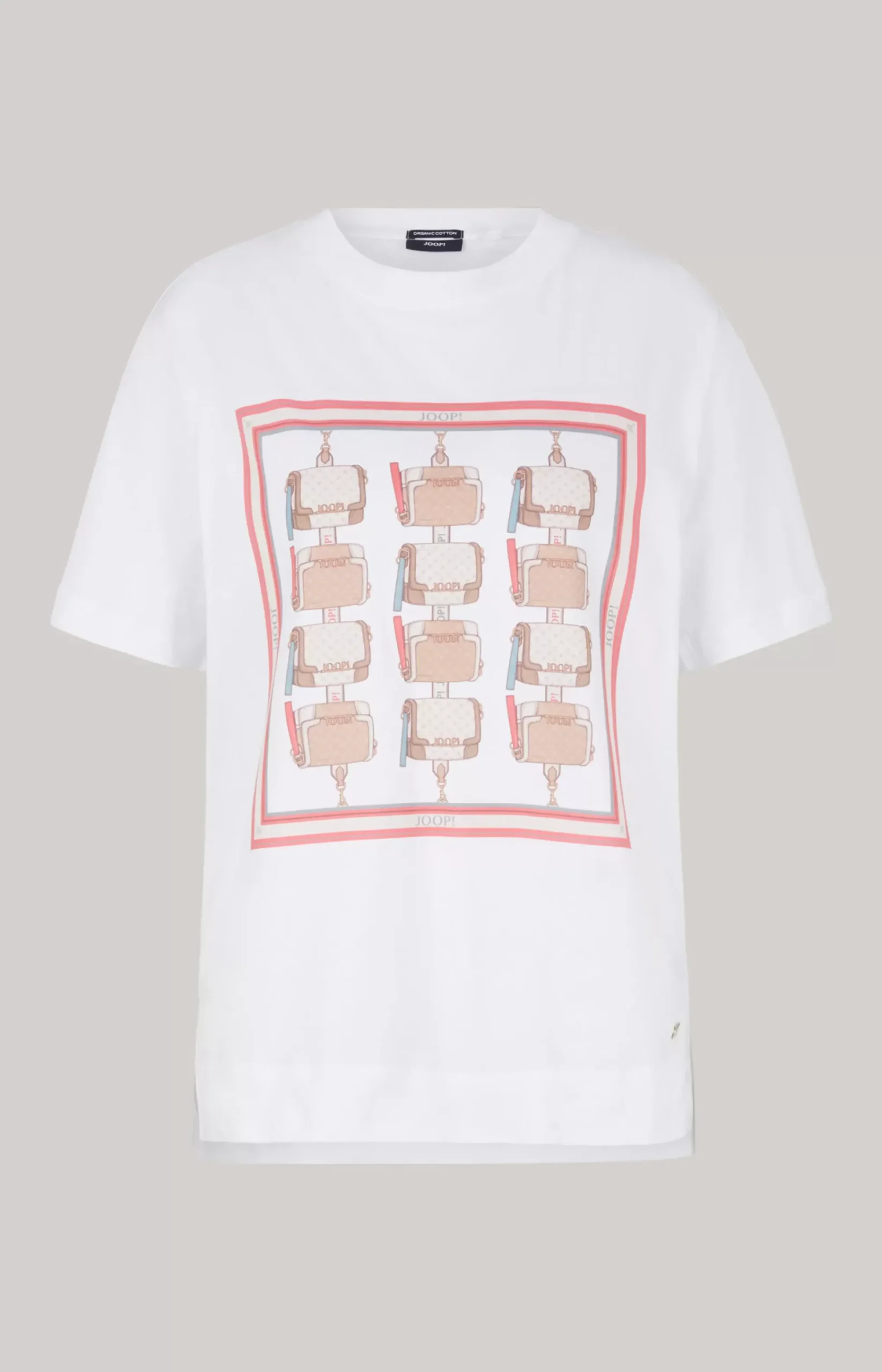 Cotton T-Shirt in White