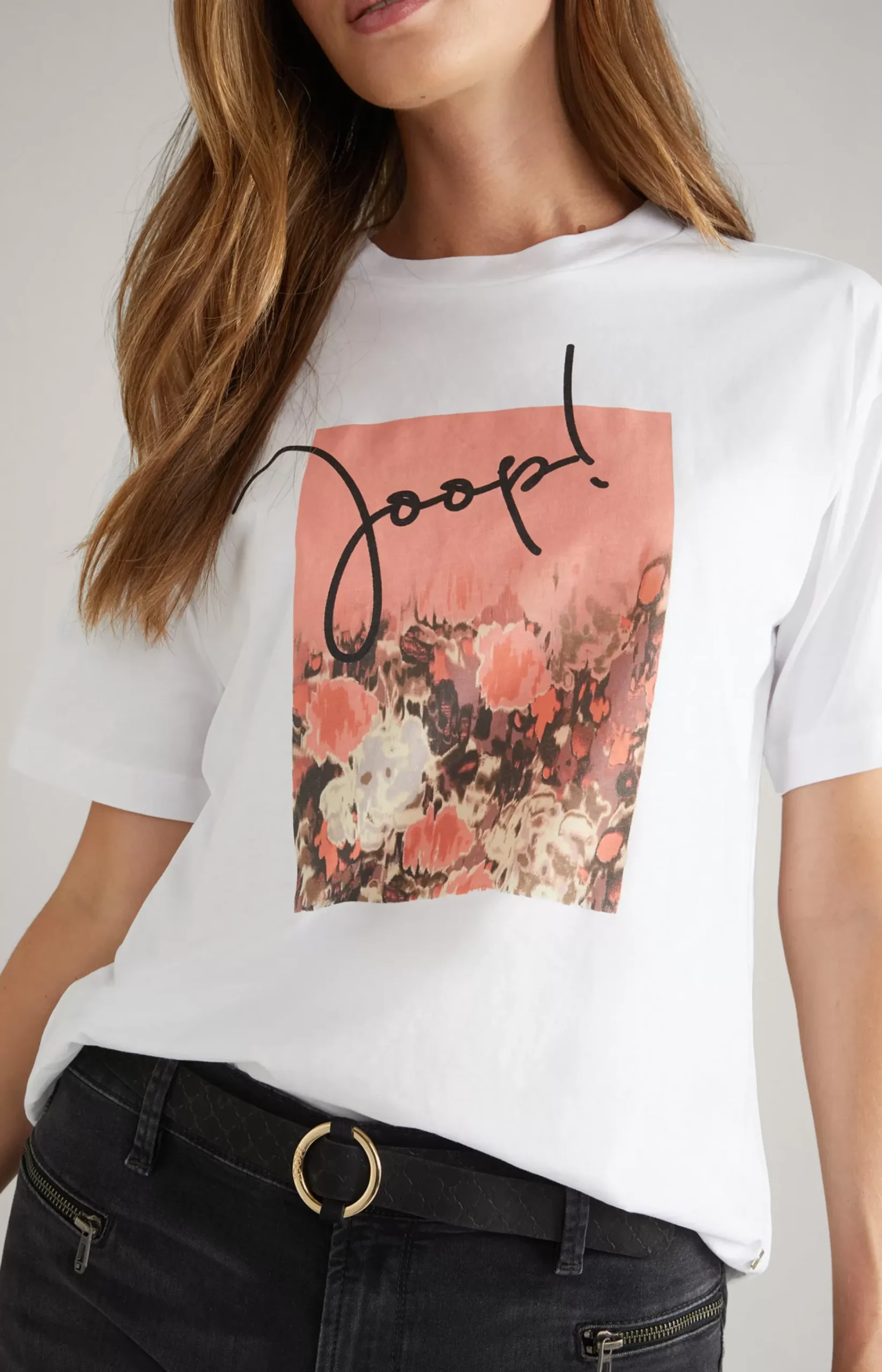 Cotton T-Shirt in White