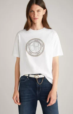 Cotton T-Shirt in White