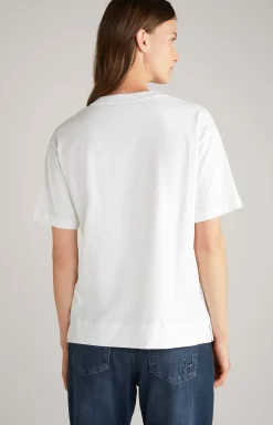 Cotton T-Shirt in White