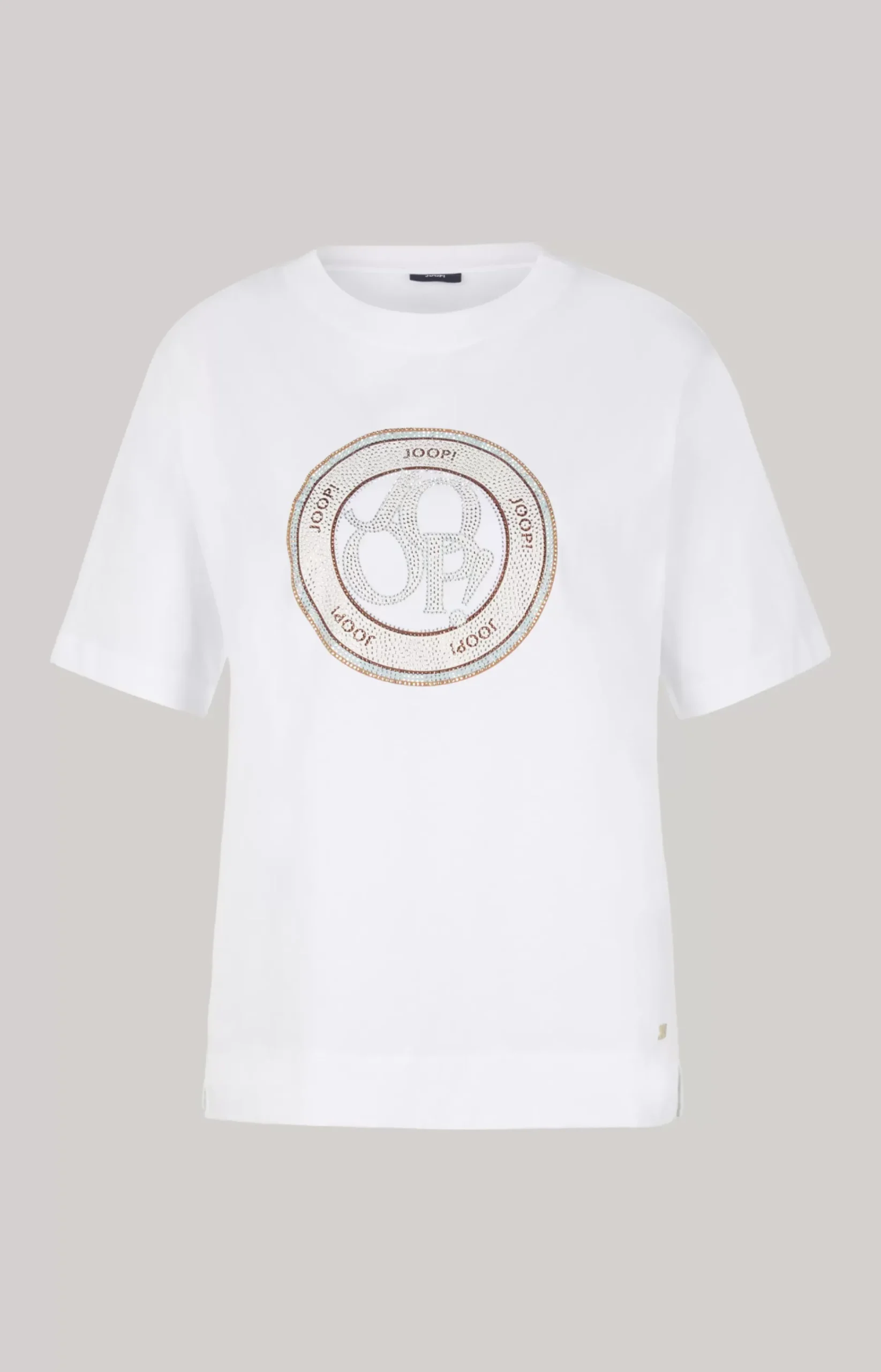 Cotton T-Shirt in White