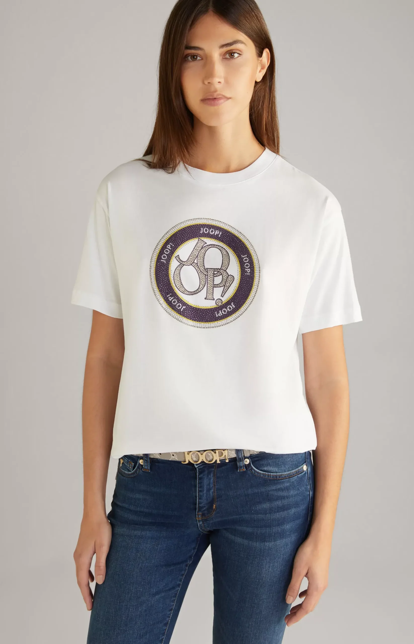 Cotton T-Shirt in White