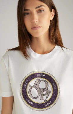 Cotton T-Shirt in White