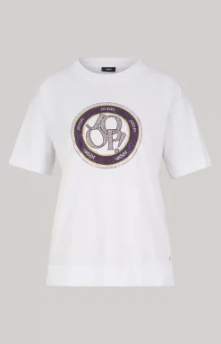 Cotton T-Shirt in White