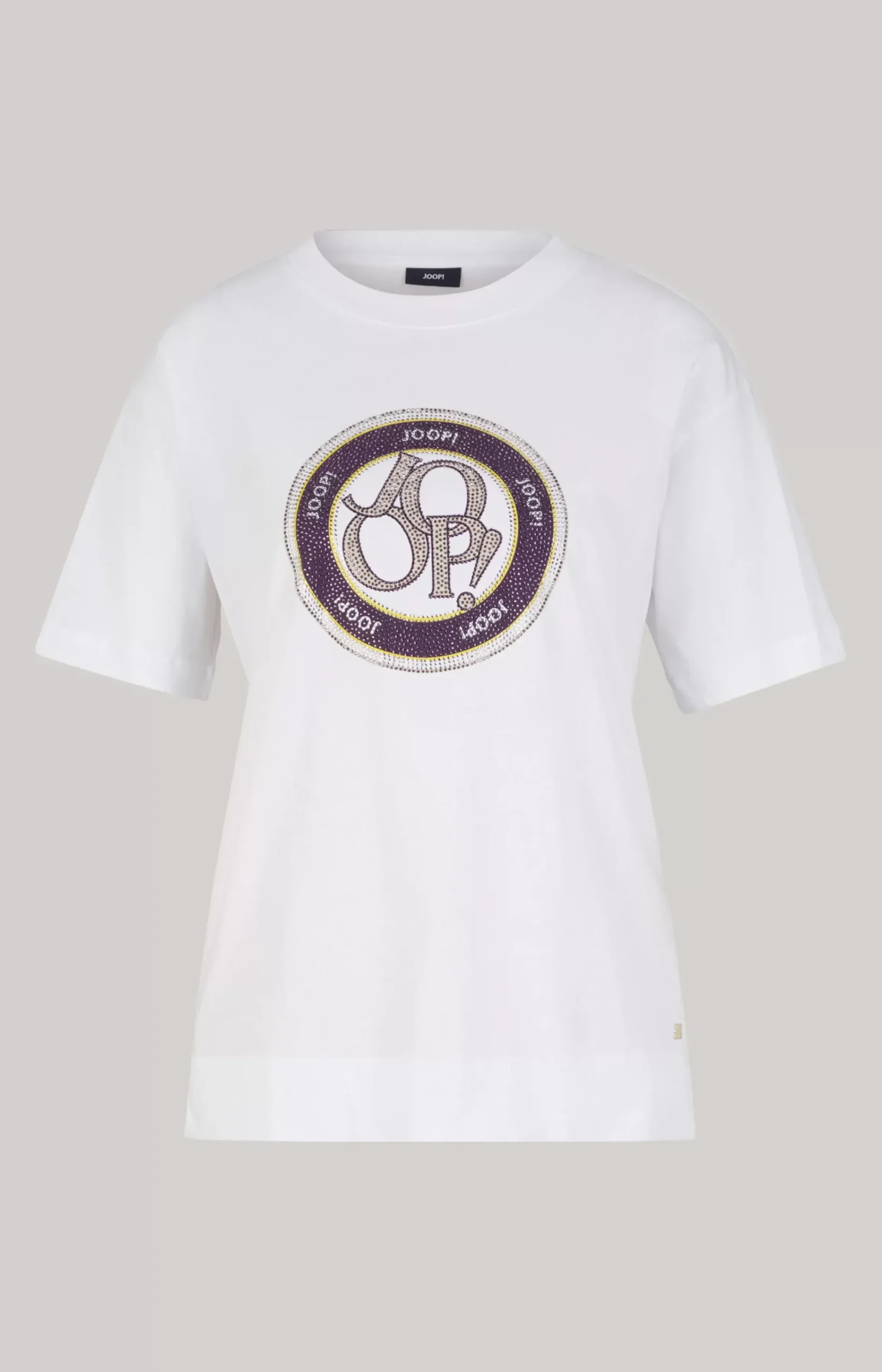 Cotton T-Shirt in White