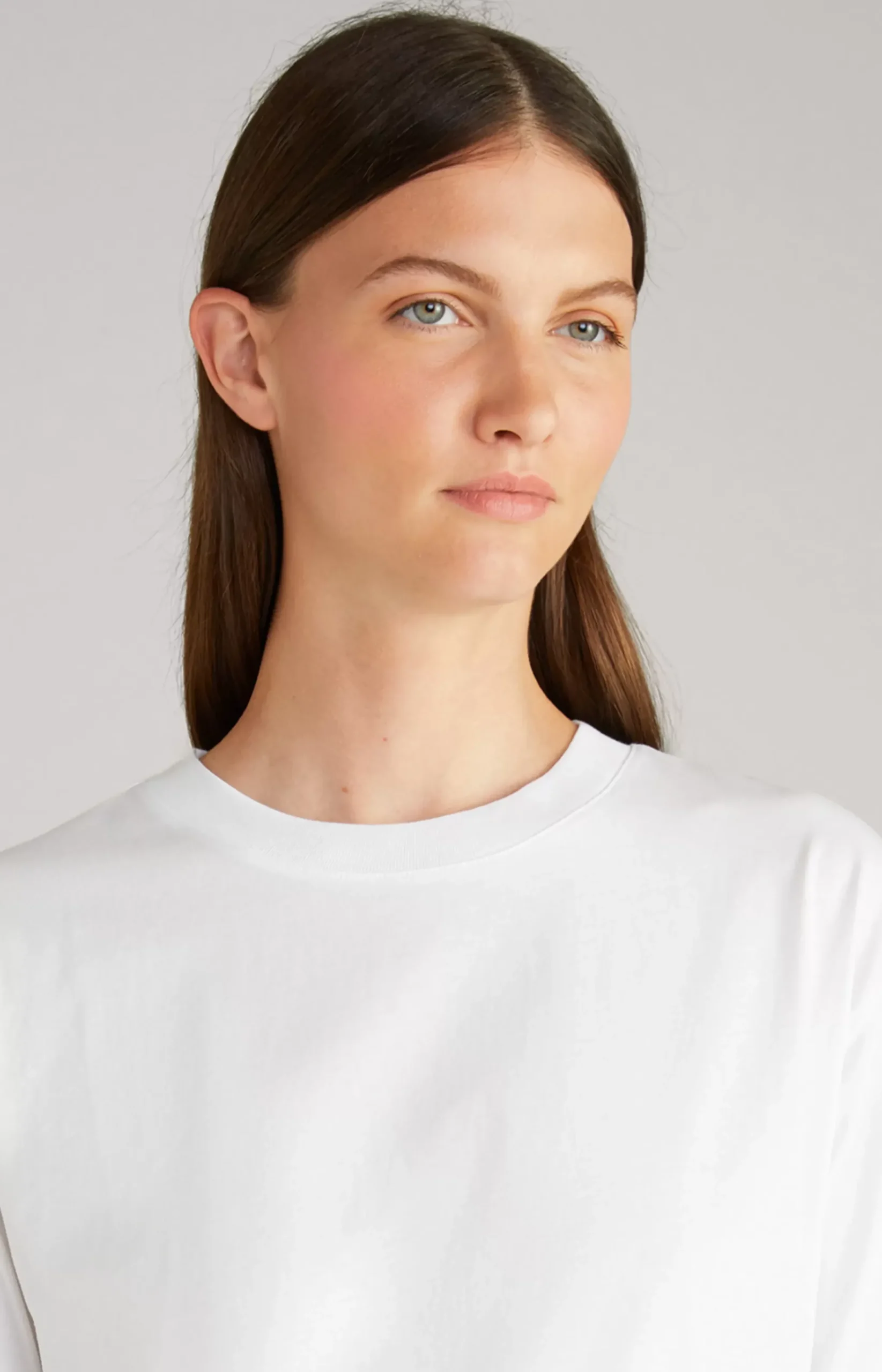 Cotton T-Shirt in White
