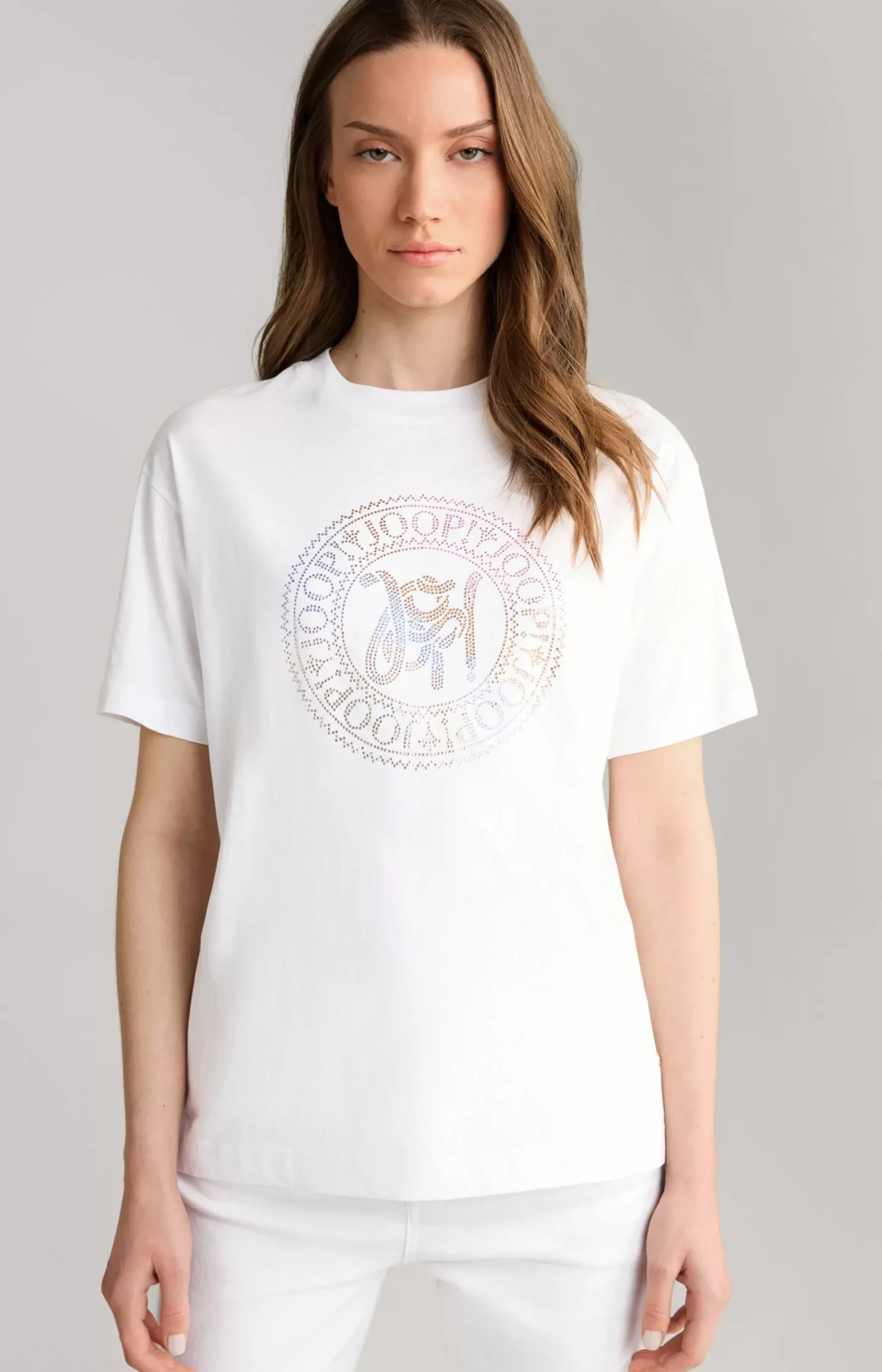 Cotton T-Shirt in White