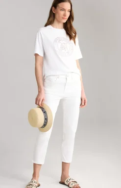 Cotton T-Shirt in White