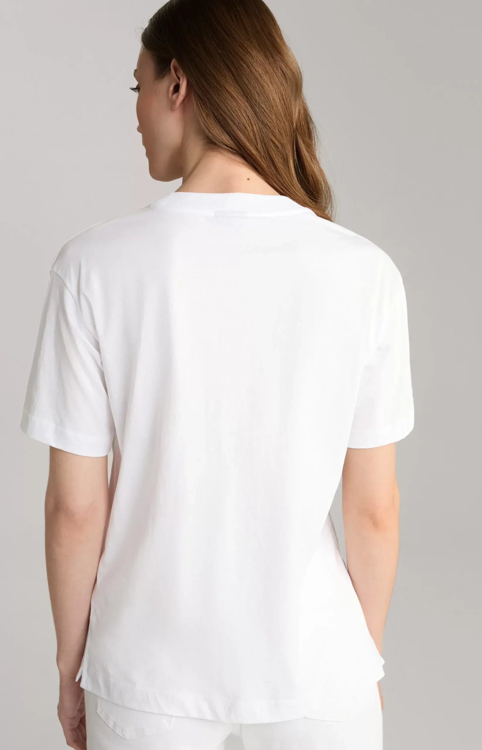 Cotton T-Shirt in White