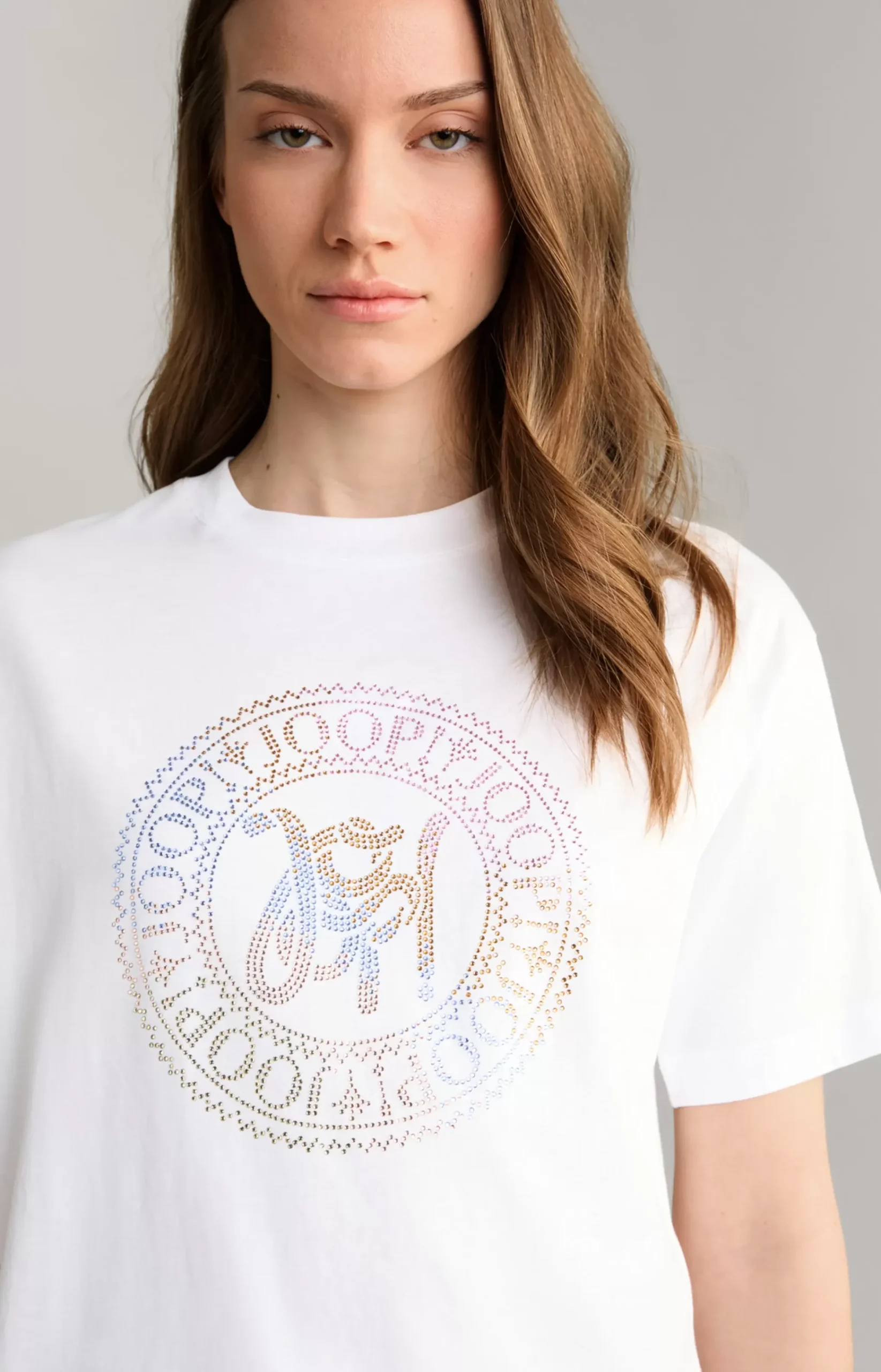 Cotton T-Shirt in White