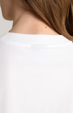 Cotton T-Shirt in White