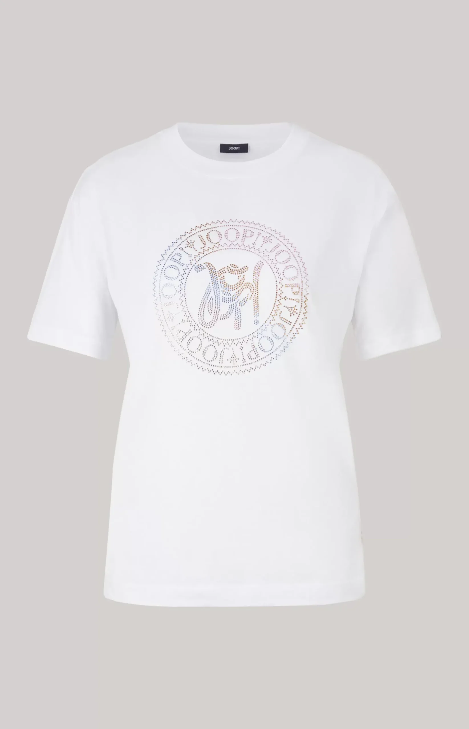 Cotton T-Shirt in White