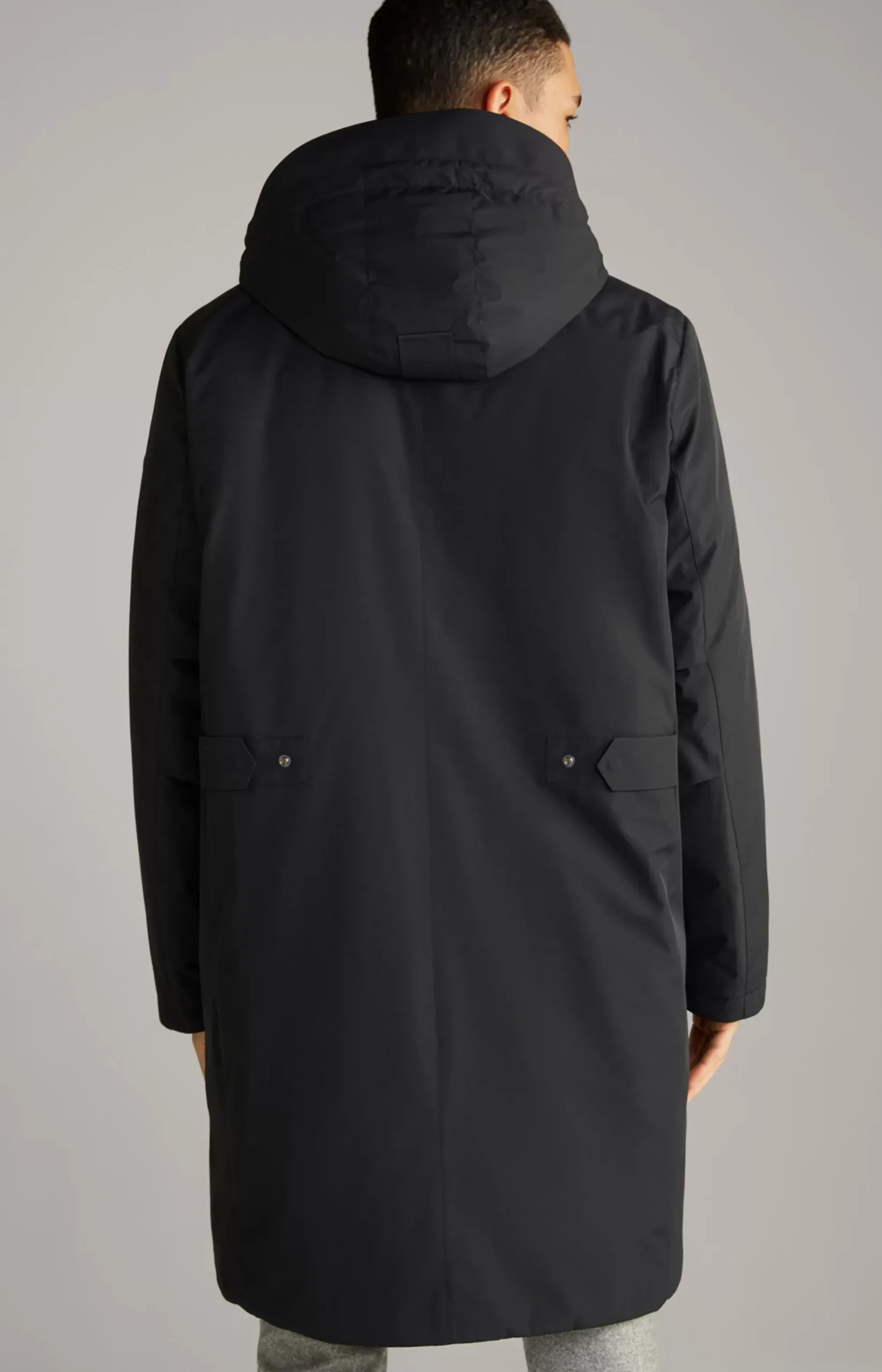 Cromsin Coat in Black